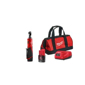 Milwaukee m12 ir – chave de roquete sub compacta m12