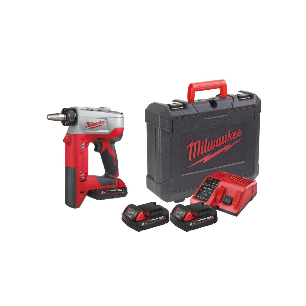 Milwaukee hd18 pxp – expandidora de tubo m18 uponor
