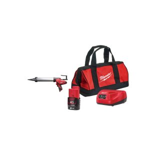 Milwaukee m12 pcg/400a – pistola químicos sub compacta 400mm m12