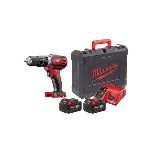 Milwaukee m18 bpd – berbequim combi compacto m18
