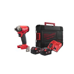 Milwaukee m18 fqid – aparafusadora de impacto silenciosa m18 fuel surge ¼” hex