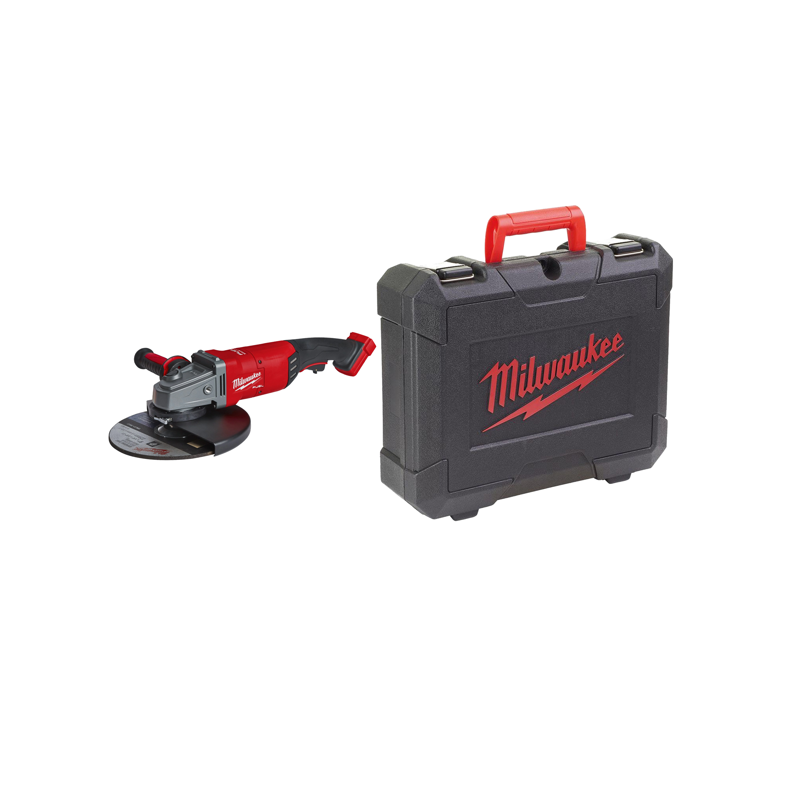 Milwaukee m18 flag230xpdb – rebarbadora m18 fuel 230mm com interruptor de alavanca
