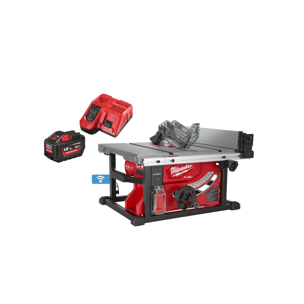 Milwaukee m18 fts210 – mesa de serrar m18 fuel one-key