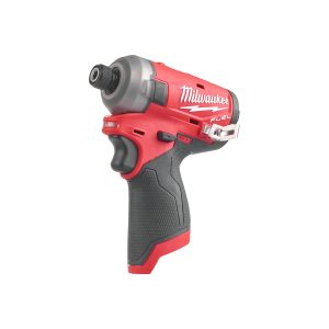 Milwaukee m12 fqid – aparafusadora de impacto silenciosa sub compacta m12 fuel surge ¼” hex