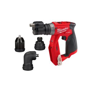 Milwaukee m12 fddxkit – berbequim aparafusador multicabeçal de instalador m12 fuel com bucha destacável