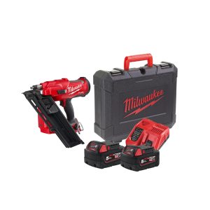 Milwaukee m18 ffn – pistola de pregos de estruturas m18 fuel