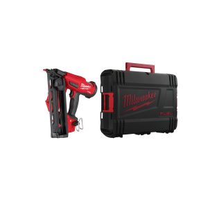 Milwaukee m18 fn16ga – pistola de pregos de acabamentos m18 fuel 16 ga