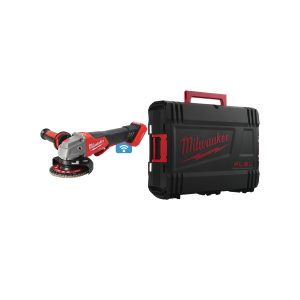 Milwaukee m18 onefsag125xpdb – rebarbadora de acabamentos m18 fuel one-key 125mm com travão e int. de alavanca