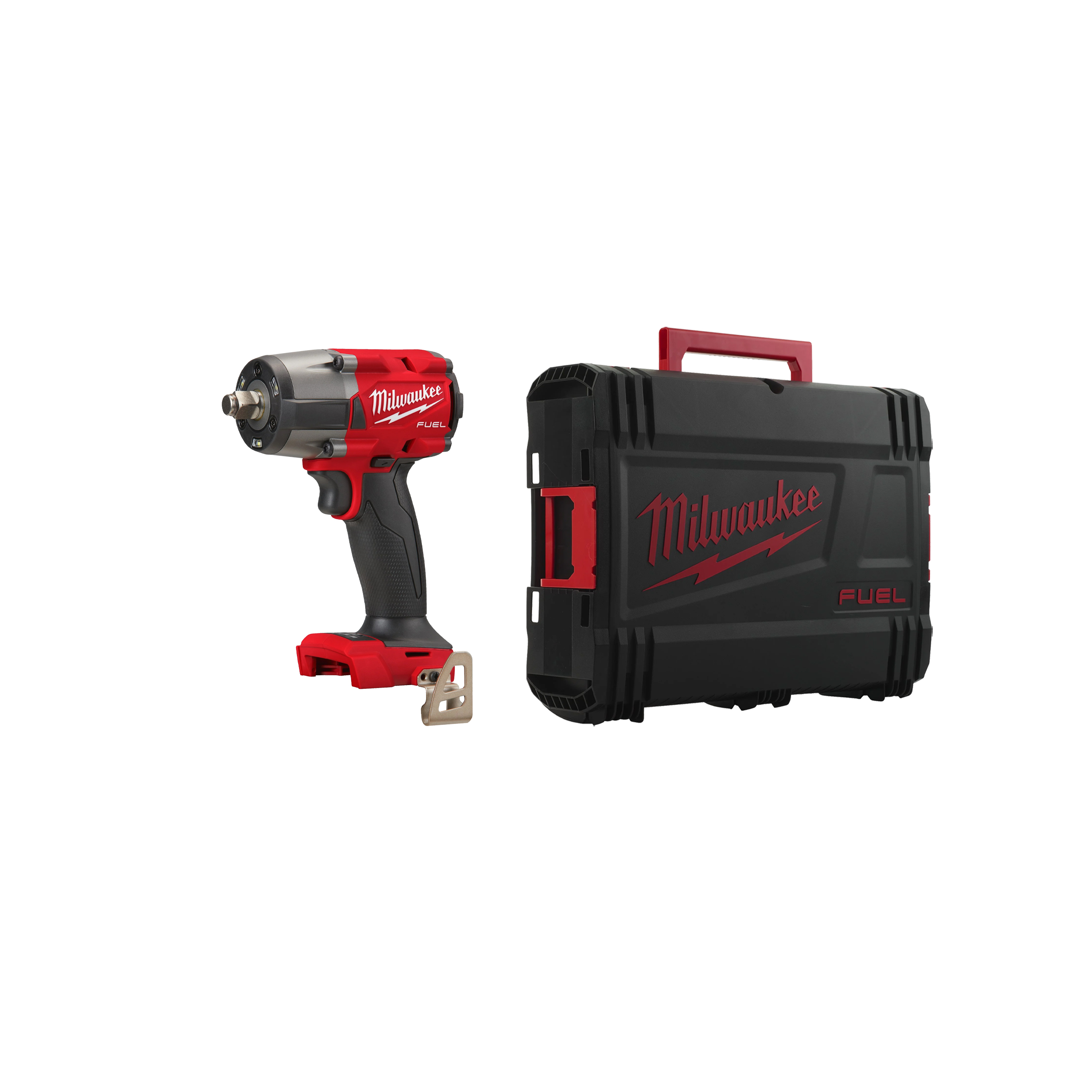 Milwaukee m18 fmtiw2p12 – chave de impacto de torque médio m18 fuel ½” com pino