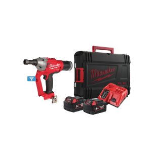 Milwaukee m18 m18 oneflt – rebitadora para pernos com colarinho m18 fuel one-key