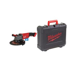 Milwaukee m18 oneflag230xpdb – rebarbadora m18 fuel one-key 230mm com interruptor de alavanca