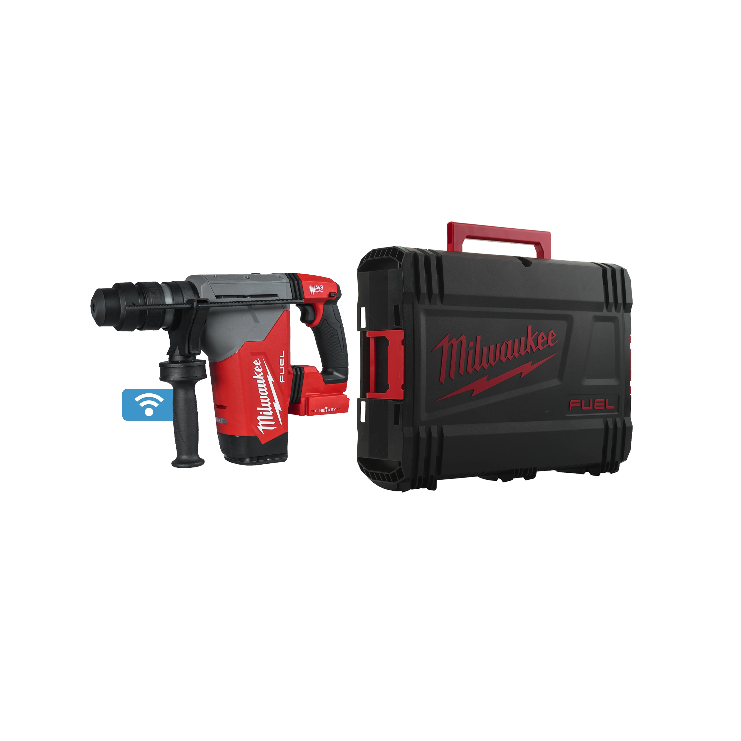 Milwaukee M18 ONEFH - Martelo combinado SDS-Plus M18 FUEL ONE-KEY