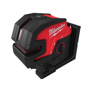 Milwaukee m12 cll4p – nível laser de 2 linhas e 4 pontos m12