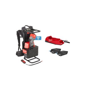 Milwaukee mxf cvbp – vibrador de betão em mochila mx fuel