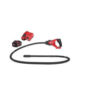 Milwaukee m18 fcvn24 – vibrador de betão de agulha m18 fuel