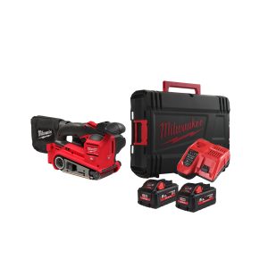 Milwaukee m18 fbts75 – lixadora de rolos m18 fuel 75mm