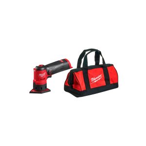 Milwaukee m12 fdss – lixadora de detalhes subcompacta m12 fuel