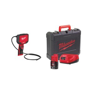 Milwaukee m12 360ic12 – câmara de inspeção m12 360° m-spector, 1,2m