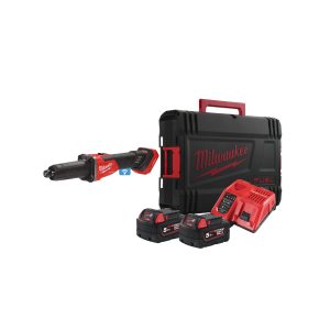 Milwaukee m18 fdgrovb – retificadora de interiores m18 fuel one-key com interruptor deslizante e velocidade variável