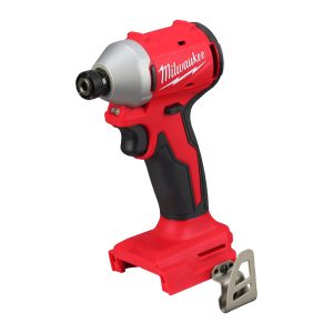 Milwaukee m18 blidrc – aparafusadora de impacto compacta sem escovas m18 ¼” hex