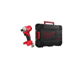 Milwaukee m18 blidr – aparafusadora de impacto sem escovas m18 ¼” hex