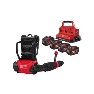 Milwaukee m18 f2bpb – soprador de mochila m18 fuel