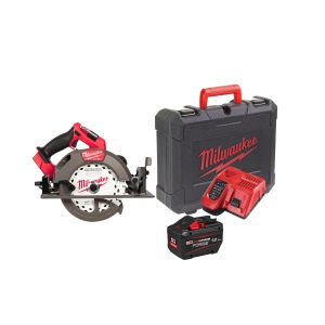 Milwaukee m18 fcs66gr3 – serra circular m18 fuel compatível com carril guia