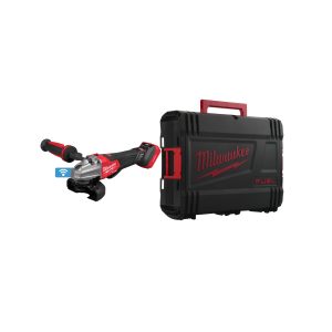 Milwaukee m18fsagsvo125x – rebarbadora de acabamentos de segurança m18 fuel one-key 125mm com rapidstop