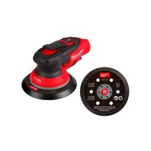 Milwaukee m12 fros2.5 – lixadora rotorbital m12 fuel de 150mm com órbita de 2,5mm
