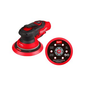 Milwaukee m12 fros5 – lixadora rotorbital m12 fuel de 150mm com órbita de 5,0mm