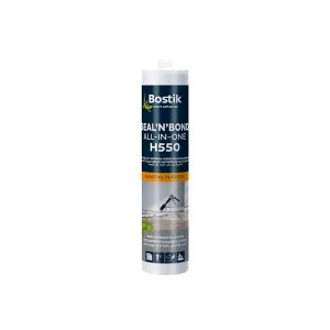 Bostik h550 seal n bond – cola veda híbrido usos gerais – 290ml