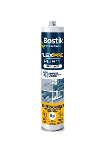 Bostik flexpro pu 811 - cola e veda de poliuretano - 300ml