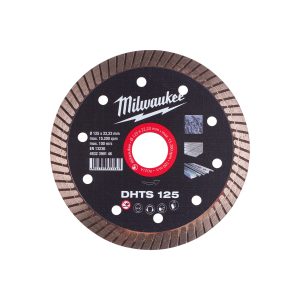 Milwaukee dhts – discos diamantados