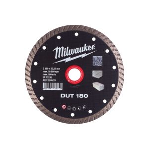 Milwaukee 4932399528 – disco diamantado dut 180