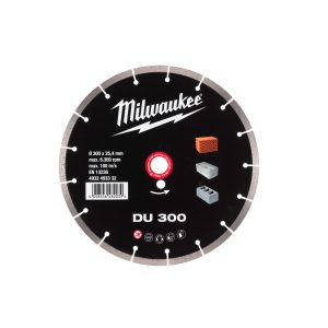 Milwaukee du – discos diamantados