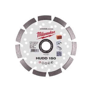Milwaukee speedcross hudd – discos diamantados