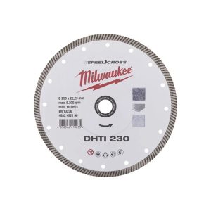Milwaukee speedcross dhti – discos diamantados
