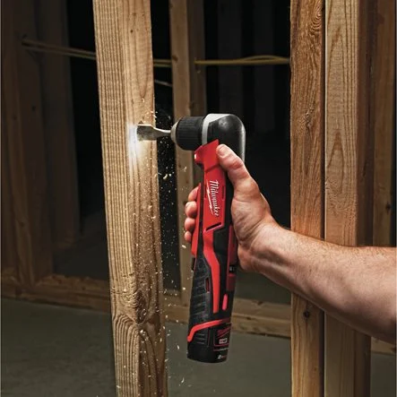 Milwaukee C12 RAD - Berbequim angular subcompacto M12