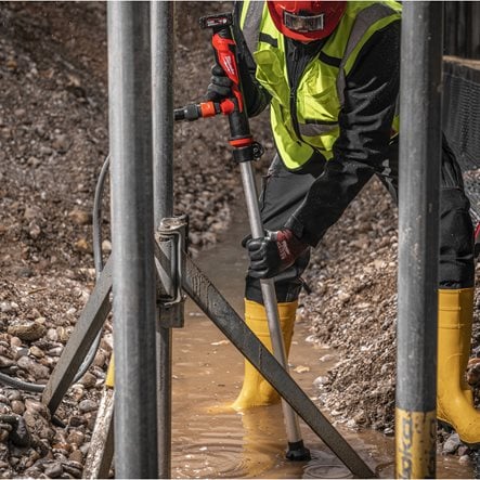 Milwaukee M12 BSWP - Bomba de água subcompacta M12 HYDROPASS