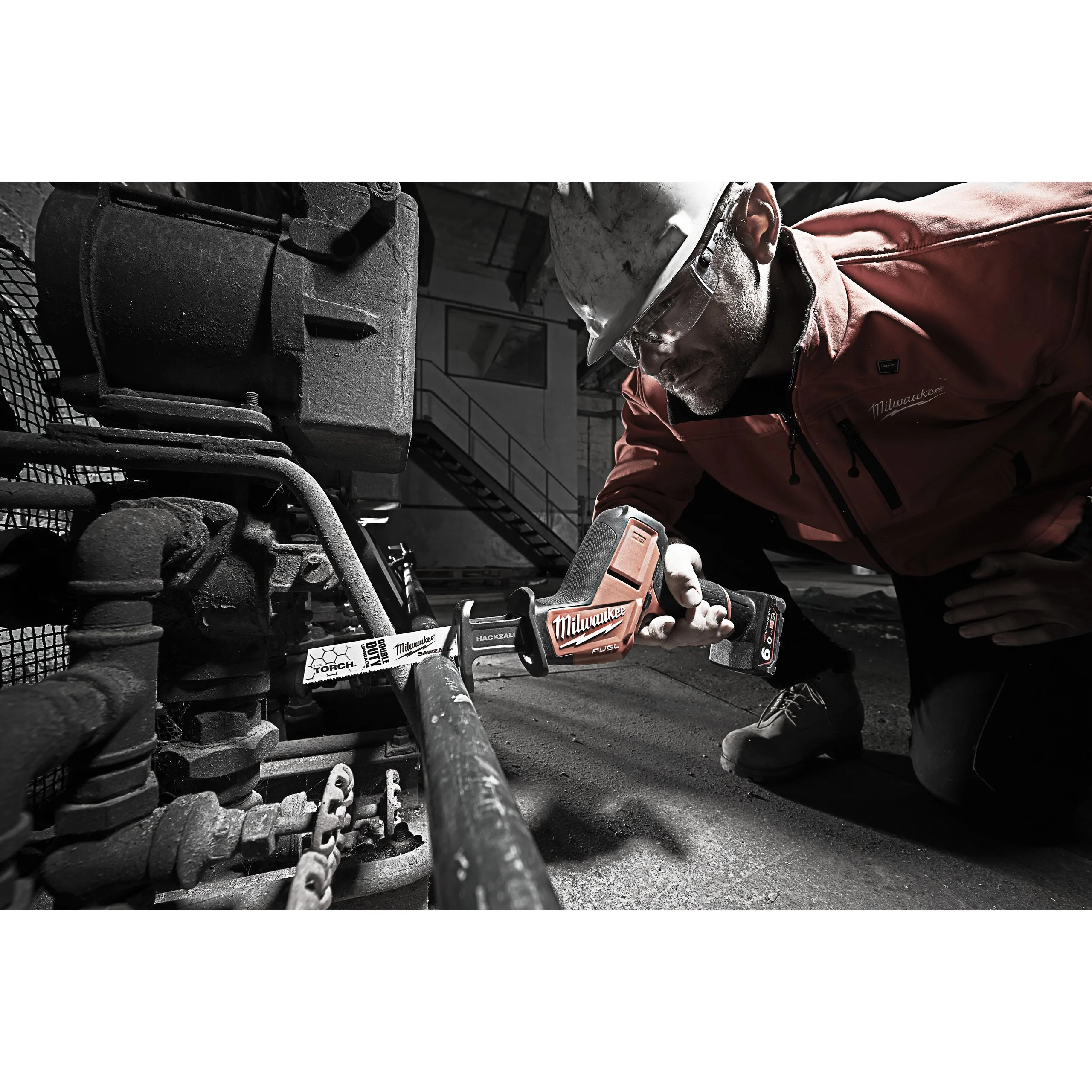 Milwaukee M12 CHZ - Serra de sabre subcompacta M12 FUEL HACKZALL