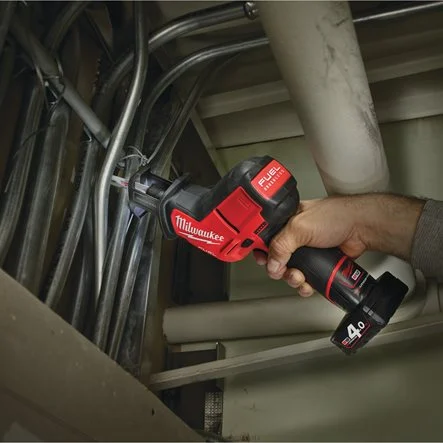 Milwaukee M12 CHZ - Serra de sabre subcompacta M12 FUEL HACKZALL
