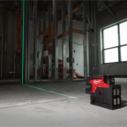 Milwaukee M12 CLL4P - Nível laser de 2 linhas e 4 pontos M12