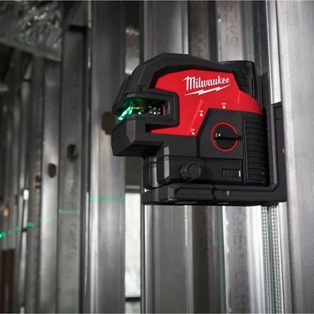 Milwaukee M12 CLL4P - Nível laser de 2 linhas e 4 pontos M12