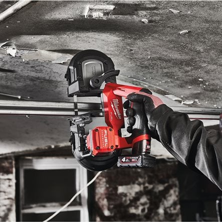 Milwaukee M12 FBS64 - Serra de fita subcompacta M12 FUEL 64 mm