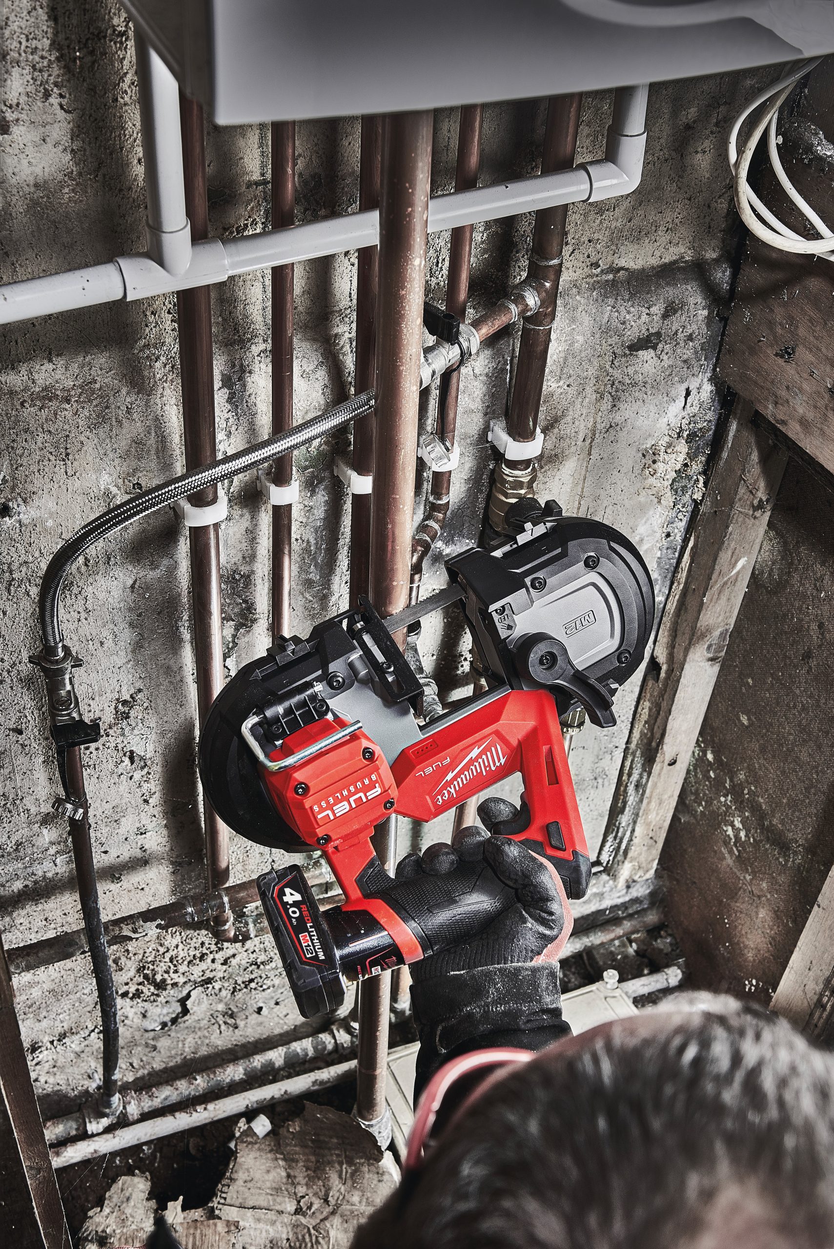 Milwaukee M12 FBS64 - Serra de fita subcompacta M12 FUEL 64 mm