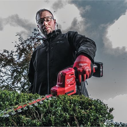 Milwaukee M12 FHT20 - Corta-sebes M12 FUEL com lâmina de 20 cm