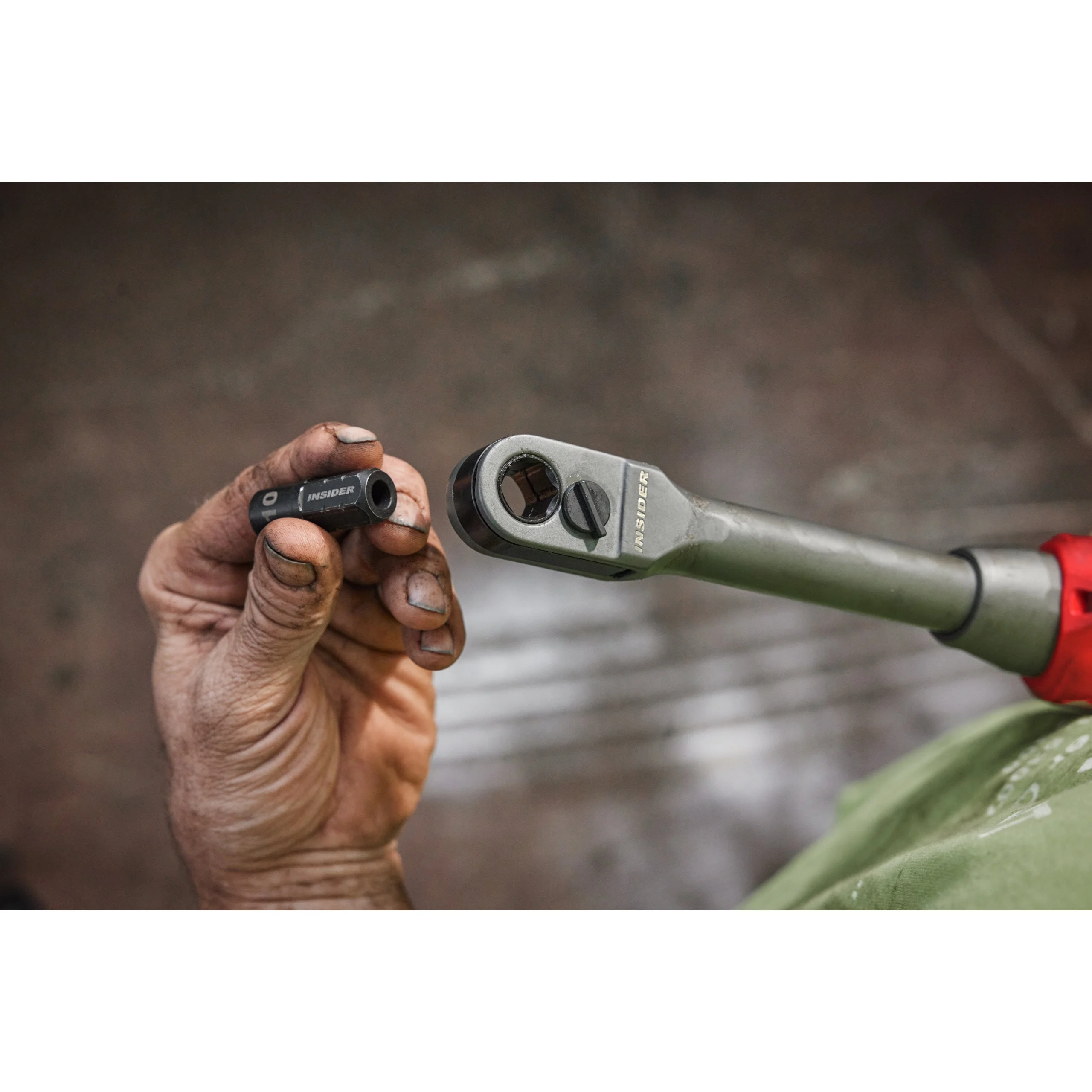 Milwaukee M12 FPTR - Chave de roquete de eixo passante M12 FUEL