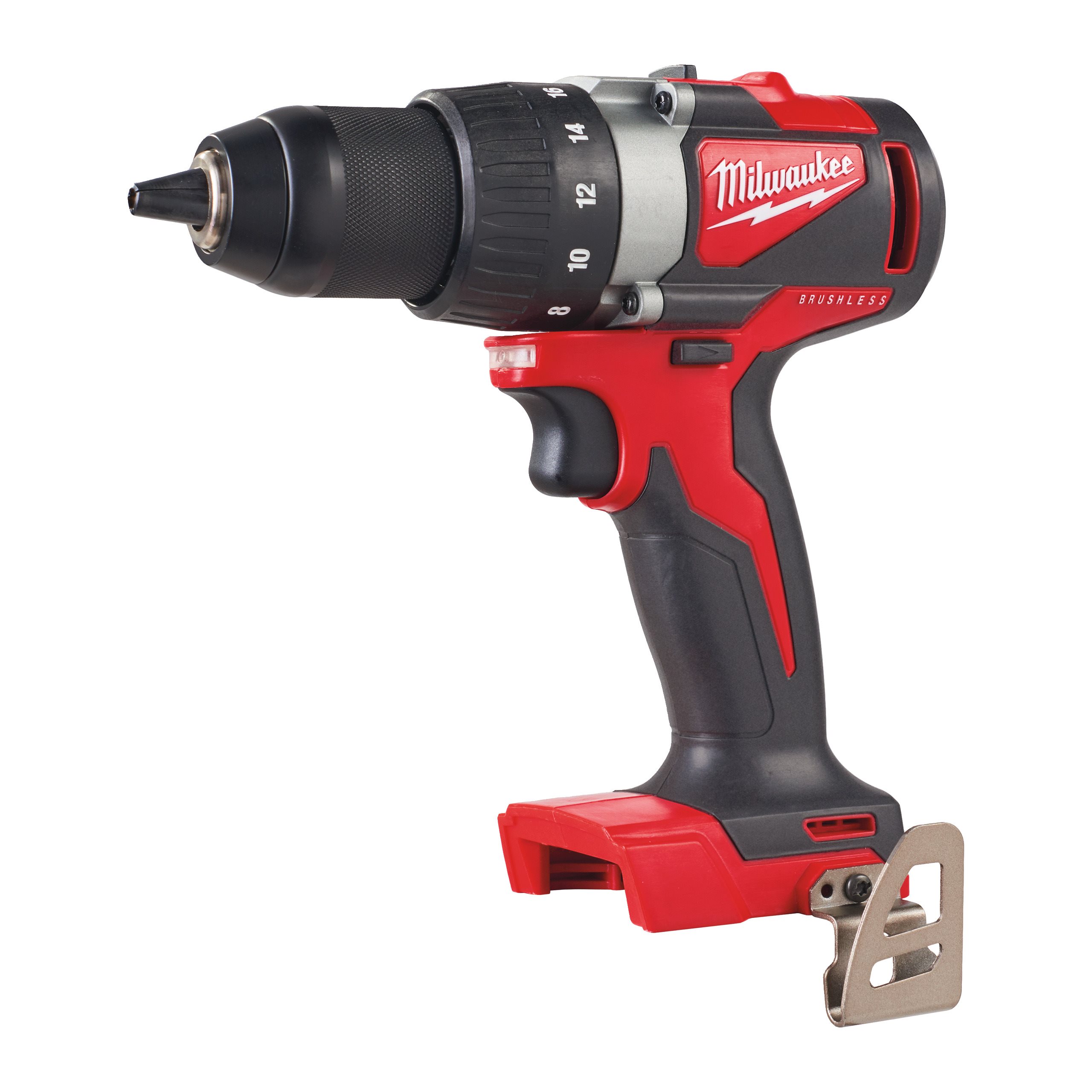 Milwaukee M18 BLDD2 - Berbequim aparafusador sem escovas M18