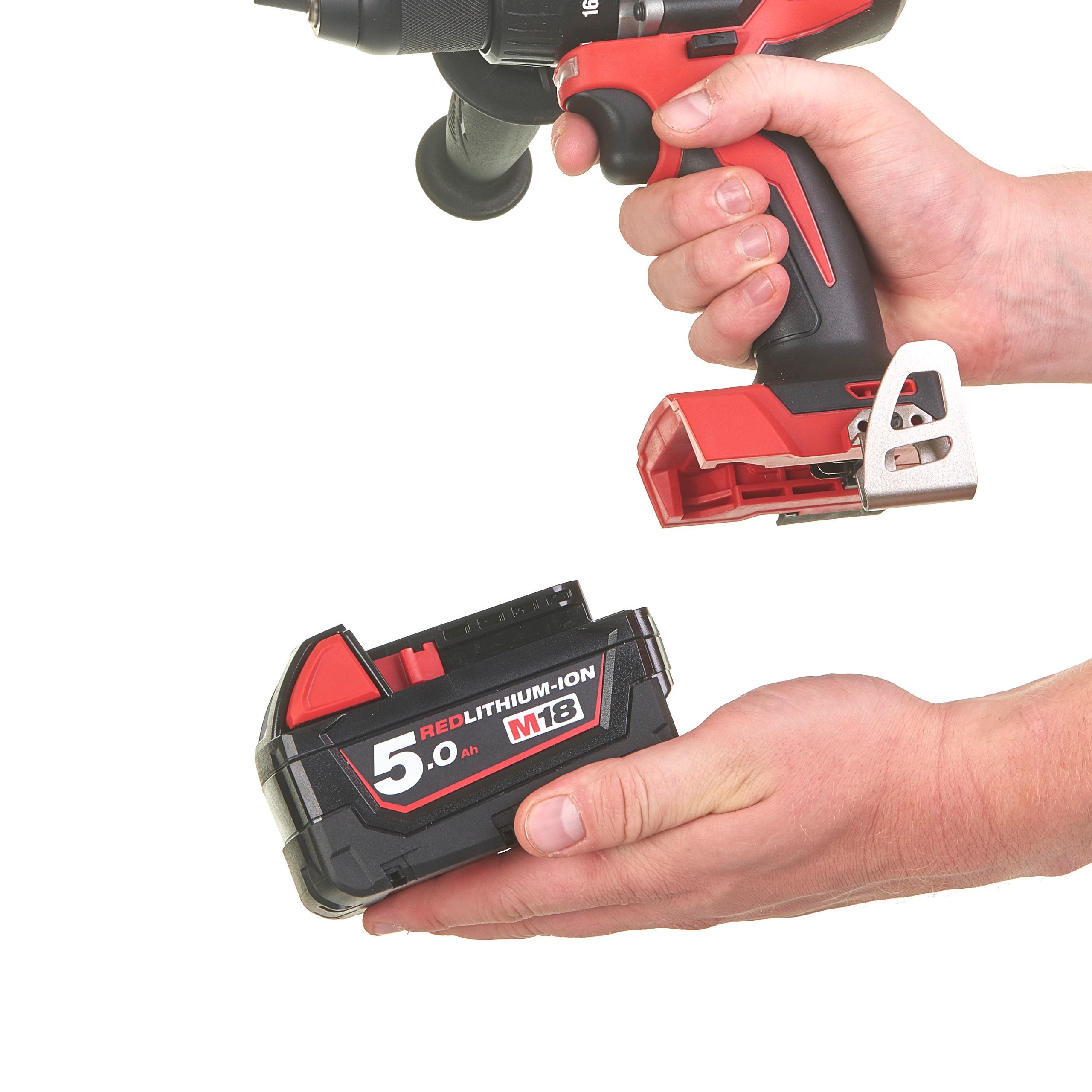 Milwaukee M18 BLDD2 - Berbequim aparafusador sem escovas M18