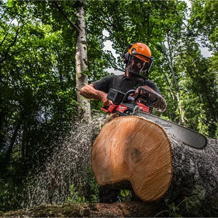 Milwaukee M18 F2CHS50 - Motosserra de bateria dupla M18 FUEL de 50 cm